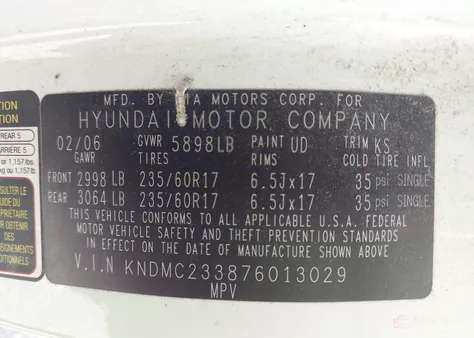 KNDMC233876013029